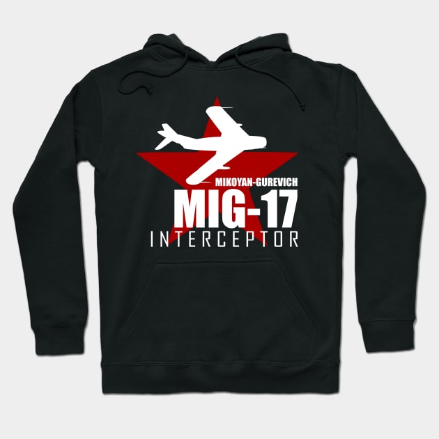 Mig-17 Hoodie by TCP